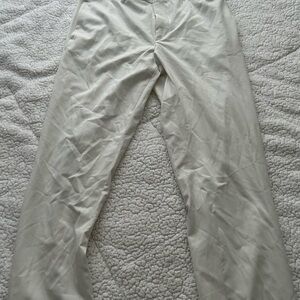H&M Chic Cream Trousers